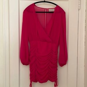 Finders keepers womens pink dress size 4